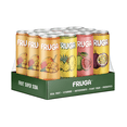 thumbnail image 1 of FRUGA Four Real Mix Sparkling Fruit Super Soda with Gut Health Benefits, Low Calorie, Low Sugar, Healthy Soda, 1 of 6