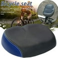 thumbnail image 1 of FRUIPAR Outdoor Wide Cushion Gel Bicycle Saddle (Men's and Women's), 1 of 7