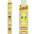 thumbnail image 1 of Car Freshner C15-10300 Little Trees Clip Strips Car Air Freshener, Assorted Fruit - 24 per Card, 1 of 1