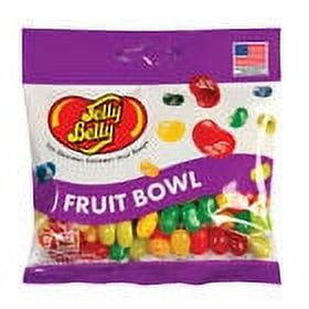 FRUIT BOWL - Jelly Belly Candy Jelly Beans -1 BAG (3.5oz) - TASTY & SHIPS FREE