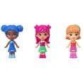 thumbnail image 1 of Polly Pocket Doll & Micro Compact, Keychain and Sticker Sheet, Pet Accessory, Travel Toys, 1 of 6