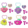 thumbnail image 1 of Polly Pocket Doll & Micro Compact, Keychain and Sticker Sheet, Pet Accessory, Travel Toys, 1 of 6