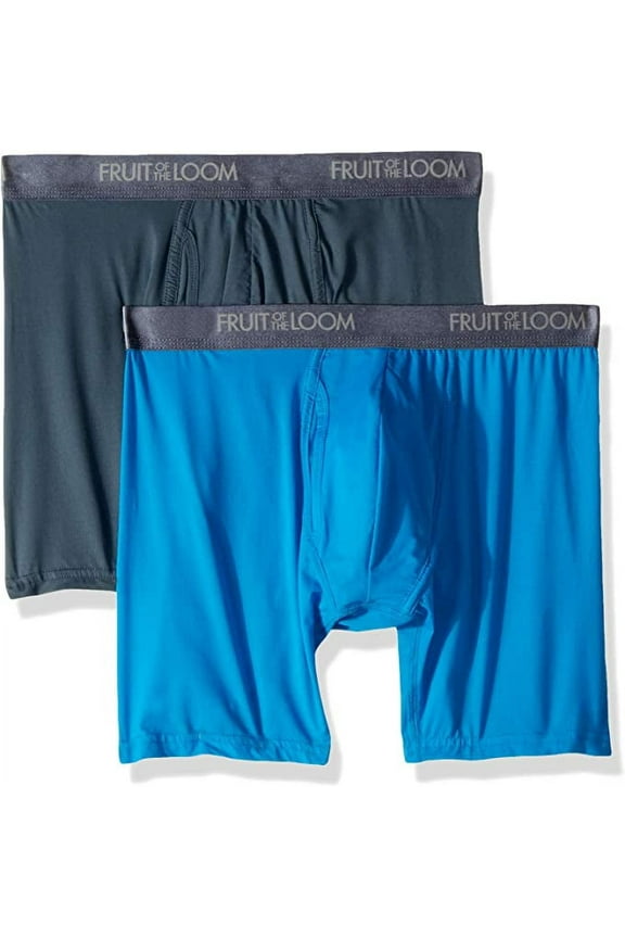 MEN'S PREMIUM EVERLIGHT BOXER BRIEF SIZE MEDIUM