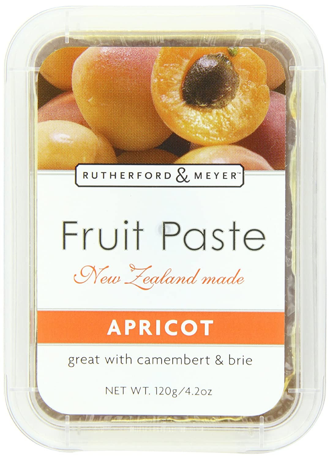 FRUIT PASTE APRICOT Pack of 12