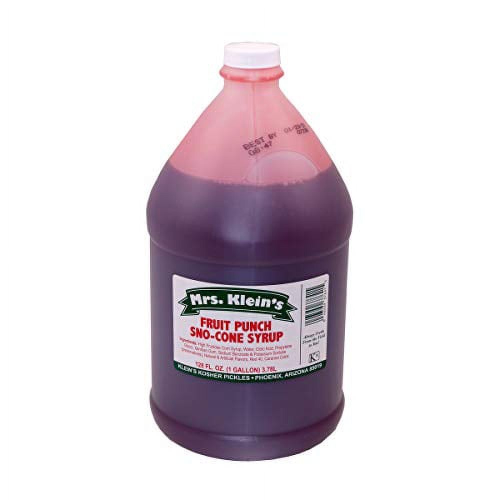 FRUIT PUNCH SNOW CONE SYRUP