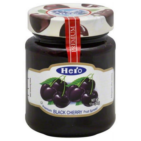 FRUIT SPRD BLK CHERRY-12 OZ -Pack of 8