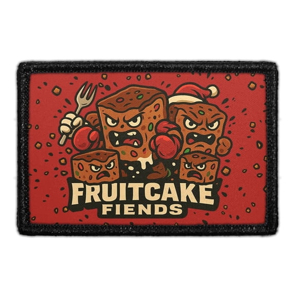 FRUITCAKE FIENDS - Removable Patch