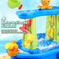 thumbnail image 1 of FRUSE Kids Water Table for Toddlers 3-5, 3-Tier Sand Water  Table with Accessories, 1 of 6