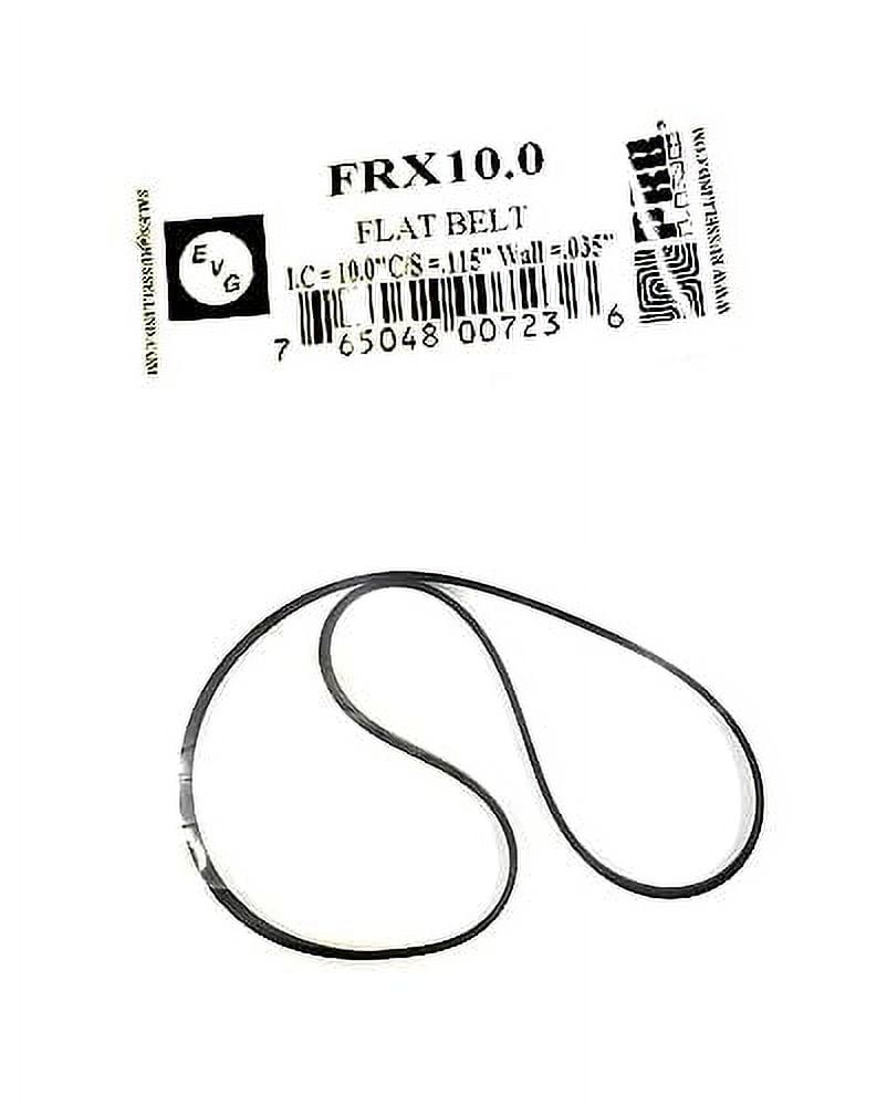 FRX10.0 Drive Belt for Record Player Phonograph (1PC) I.C. 10 INCH C/S