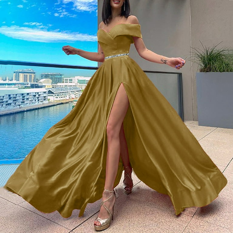 Army green new arrivals color dress