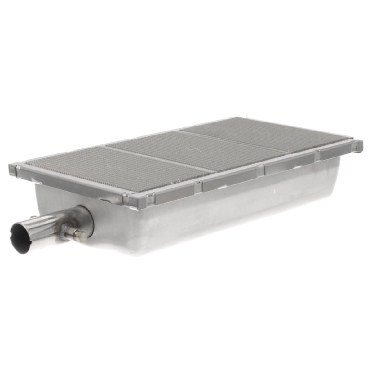 FRY-8261072 Infrared Burner 15-1/4 X 8-1/2 Steel | Exact Fit Replacement for Frymaster 8261072 | SHARPTEK.COM Parts - Made In USA | 180-Day Warranty