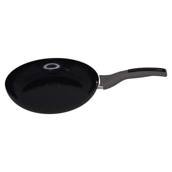 Imusa 6085224 10 in. Mirro Ceramic Coated Aluminum Fry Pan, Black