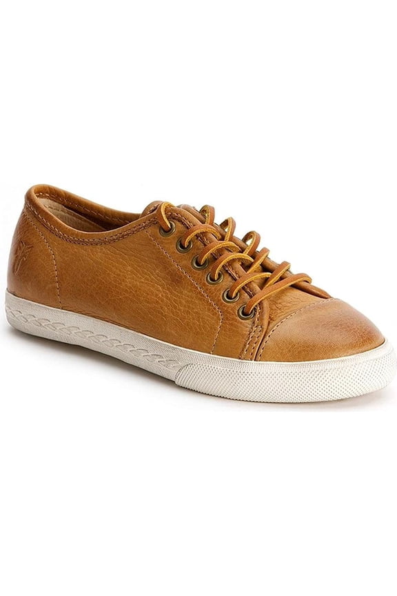 Boys' Chambers Low-Lace Shoes Camel Size 1M