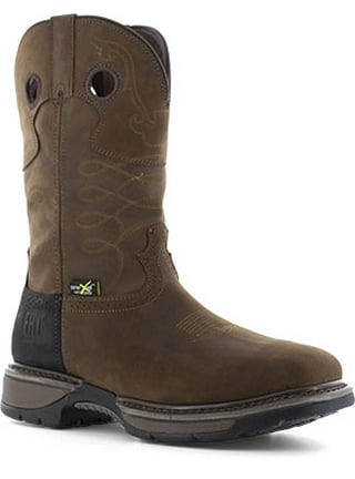 Steel toe boots with metatarsal guard walmart store