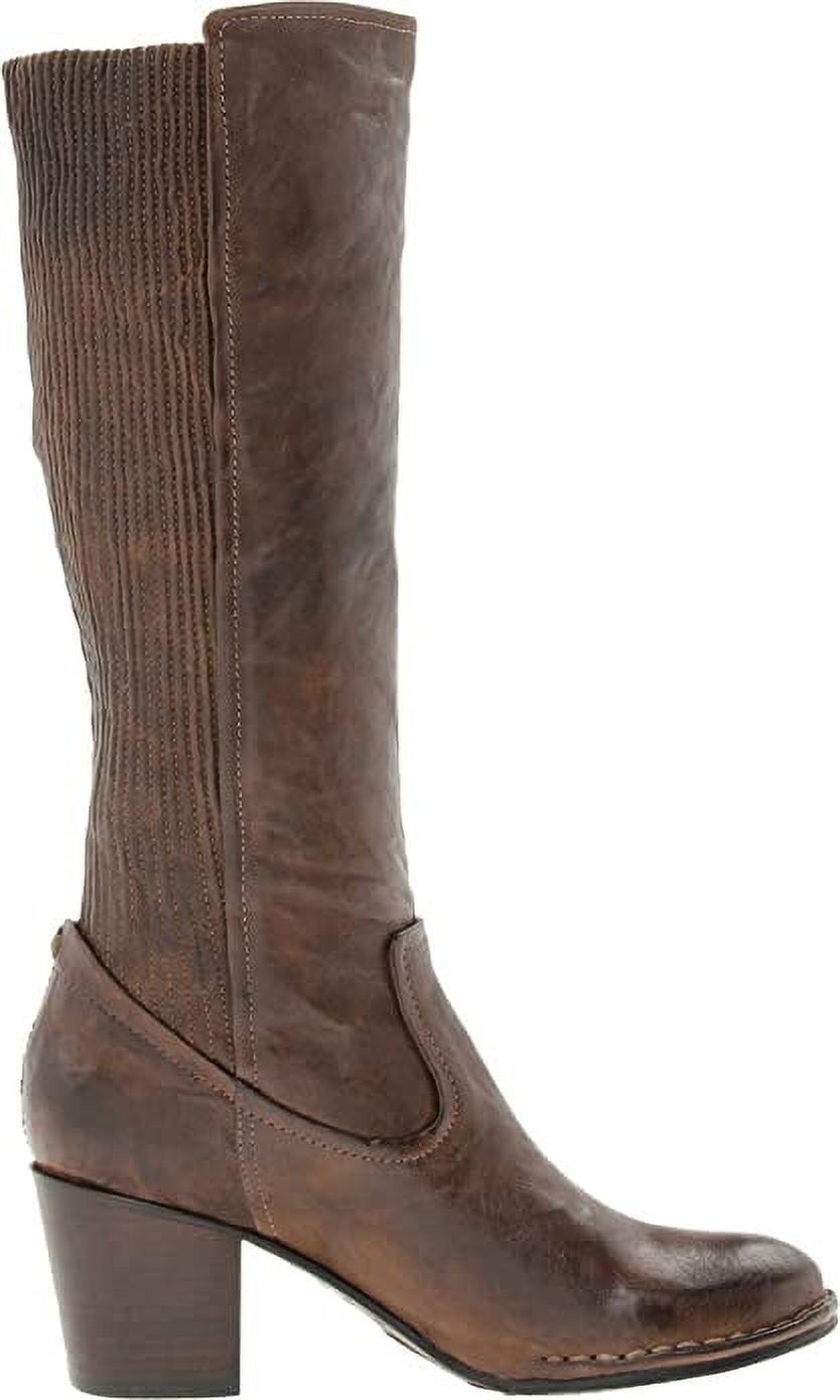 Frye riding boots brown deals