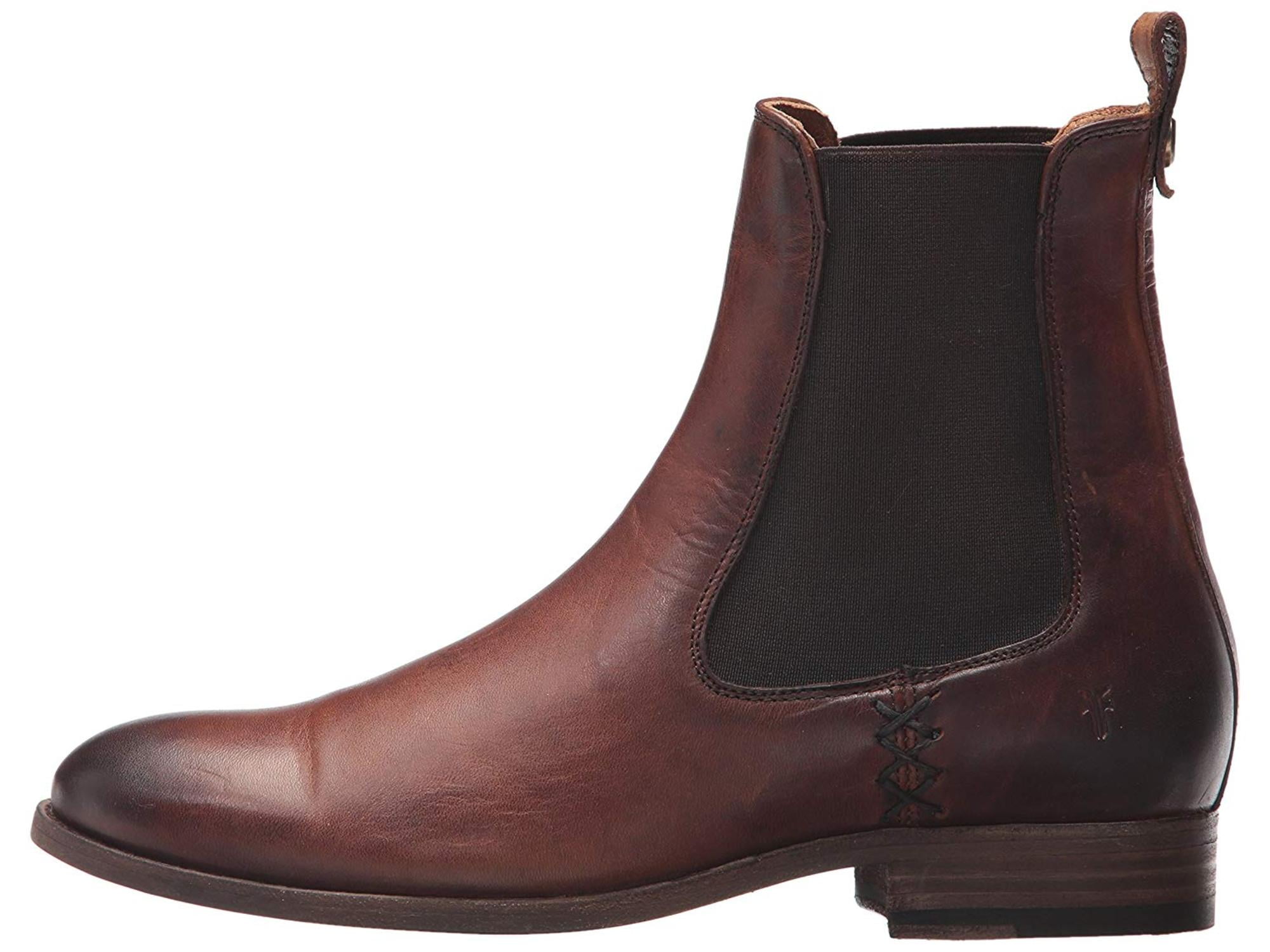 Frye melissa sales chelsea cognac