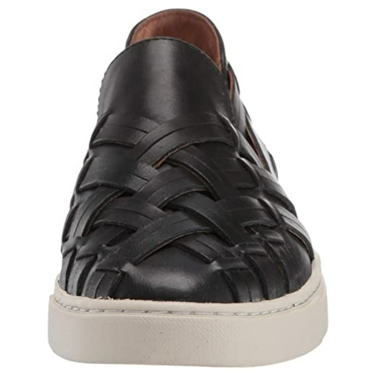 Frye leather hot sale tennis shoes
