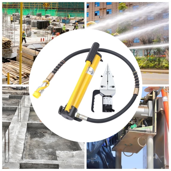 FS-14 with CP-180 Pump 14 Ton Hydraulic Flange Spreader 81mm Expand Flange Tools