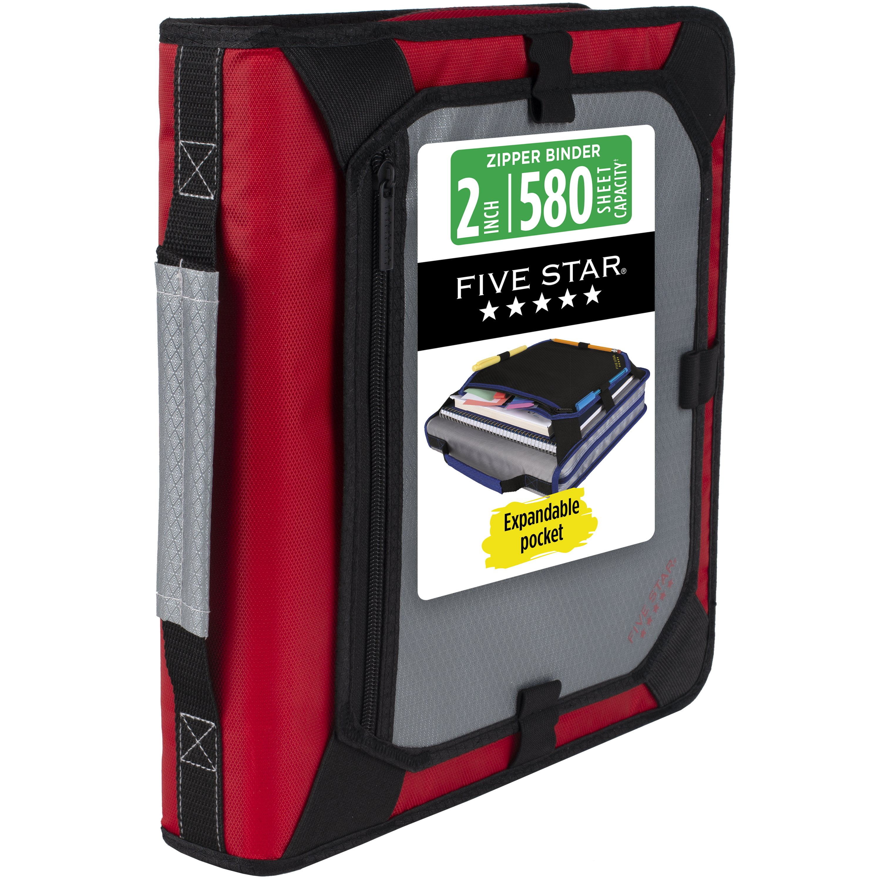 Mead Zipper Binder Expanding File