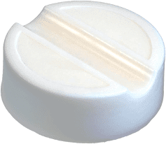 Future Stars Hockey Stick Wax - White and Unscented - 75g with Built-In Stick Blade Channel