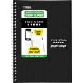 thumbnail image 1 of Five Star Black Weekly Monthly Student Planner With Study App 2026-2027, 1 of 12