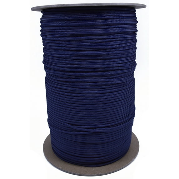 FS Navy 275 Cord 5 Strand Paracord - 1000 Foot Spool