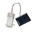 thumbnail image 1 of FS-SOLARKIT1 - SOLAR PANEL KIT WITH MOTOR 1.5V 167MA 3200RPM GEAR REDUCTION, 1 of 5