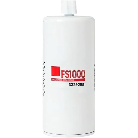 FS1000 Fuel Filter Water Separator 3329289 Compatible with Cummins ISM11, C15, C16, C13, ISL9, N14, M11 Diesel Engine Freightliner Kenworth Peterbilt Trucks