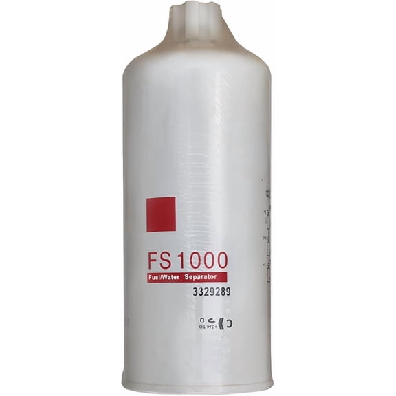 FS1000 Fuel Water Separator Filter Replacement Fit for Freightliner Kenworth Peterbilt, Replaces # BF1259 BF1212 P551000, Pack of 1