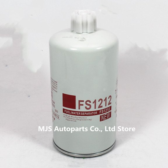 FS1212 Filter-Fuel Water Separation Base, Coarse Filtration Assembly Filter with Pump Base, For Flega 3315843 WBF1212 ISF2.8 1119ZB6 030