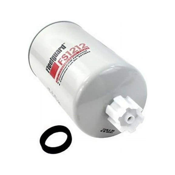 FS1212 Fleetguard Fuel/Water Separator Spin-On Filter (Pack of 2)