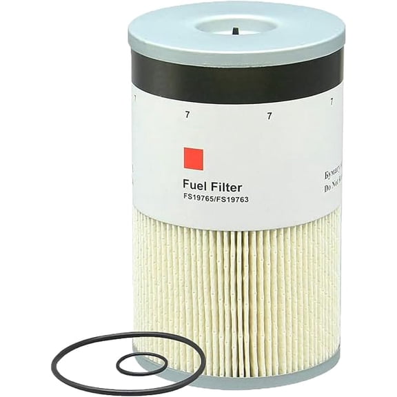 FS19765 Fuel Filter Water Separator Fit for Cummins ISX Paccar MX, used in FH230 Series Fuel Pro's or standard for FH234 Series Industrial Pro Replace P550851 PF7930 WF10005