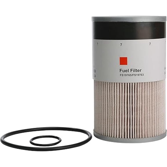 FS19765 Fuel Filter Water Separator Fit for Cummins ISX Paccar MX, used in FH230 Series Fuel Pro's or standard for FH234 Series Industrial Pro Replace P550851 PF7930 WF10005