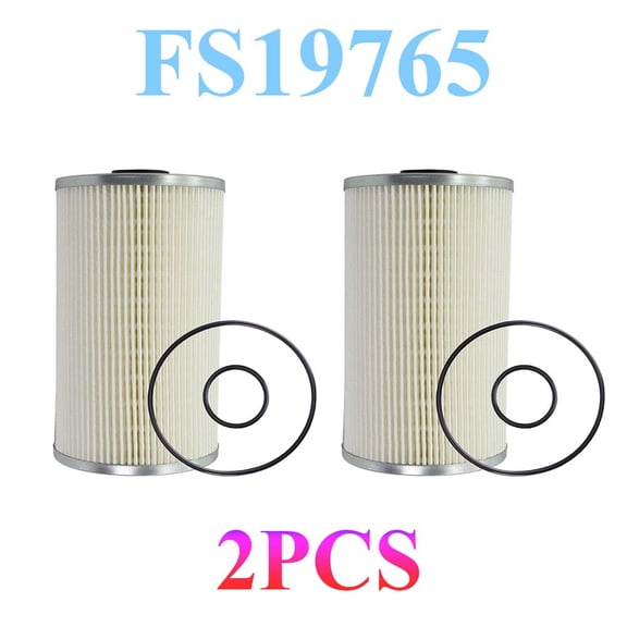 FS19765 Fuel Water Separator (Pack OF 2)