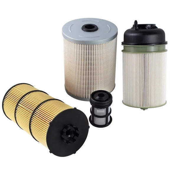FS19915 Filter Kit Compatible with Freightliner DD13 DD15 DD16, Replaces PF9908 P551063 P551011, 1-Pack