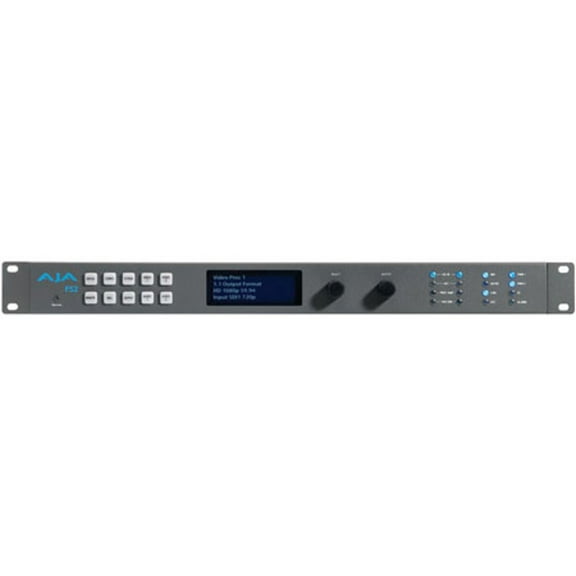 AJA FS2 Dual Channel Universal 3G/HD/SD Audio/Video Frame Synchronizers and Format Converter