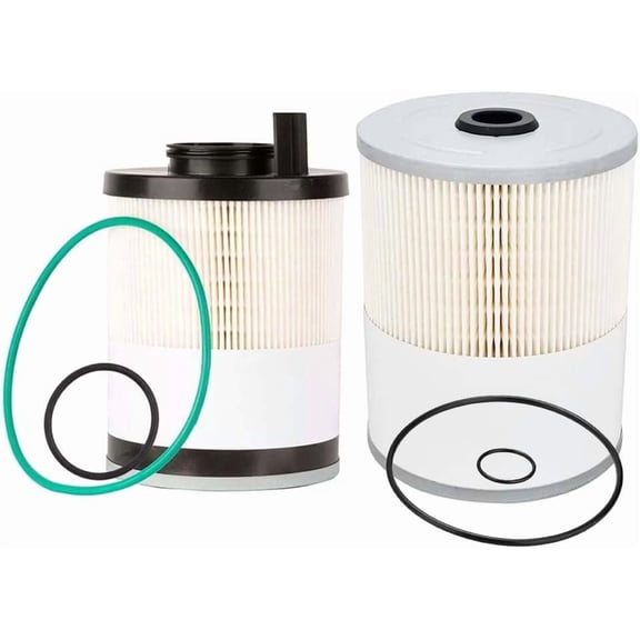 FS20083 FS19915 Fuel Filter Water Separator Kit A4720921205 P551011 PF9804 A0000905051 A48507 PF46145 Compatible with Cummins ISX15 Detroit Diesel DD13 DD15 DD16