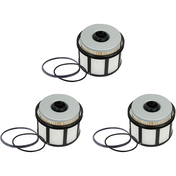 FS20083 Fuel Filter Water Separator Kit Compatible with Freightliner Cascadia Cummins ISX X12 X15 DD13 DD15 DD16 Detroit Diesel Engines Replaces Fleetguard FS20083 A0000905051 A48507 PF46145