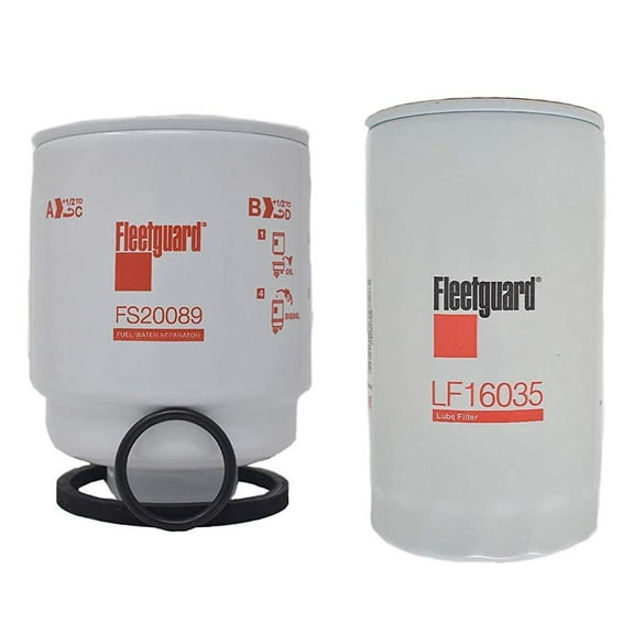 FS20089-LF16035 Filters Kit Fleetguard For Dodge Ram Diesel