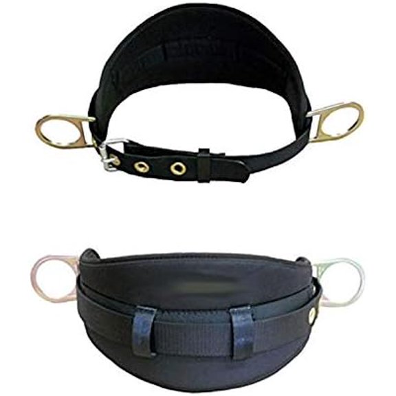FS2011-M Construction Belt With Back Pad & Side D-Rings - Size: M$$Tools & Hardware Other