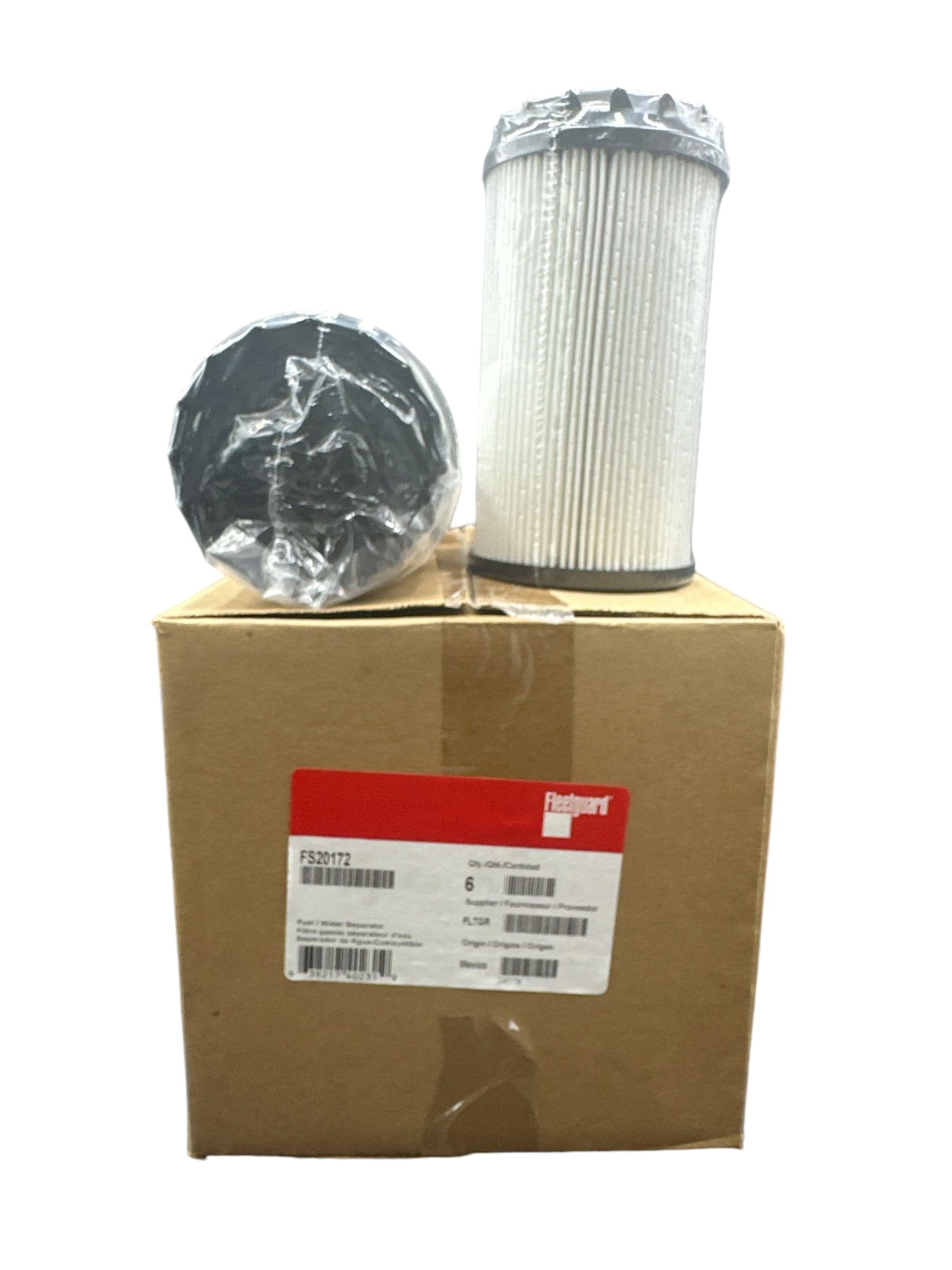 FS20172 Fuel Filter Replace K37-1029, K37-1011, PF46081 Pack of 6