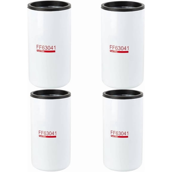FS20176 Fuel Water Separator Filter Diesel Filter Fit for DD13 DD15 DD16 Diesel Engine, Replaces # R61709 PF46235, Pack of 6