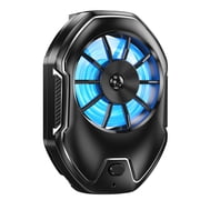 FS21 Recharable Mobile Phone Air-cooled Cooler Portable Cool Heat Sink Back-clip Mute Cooling Fan Radiator for IPhone Android