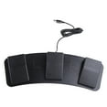 thumbnail image 1 of FS3-P USB Foot Pedal Control Keyboard Mouse For Computer PC Games Testing, 1 of 4