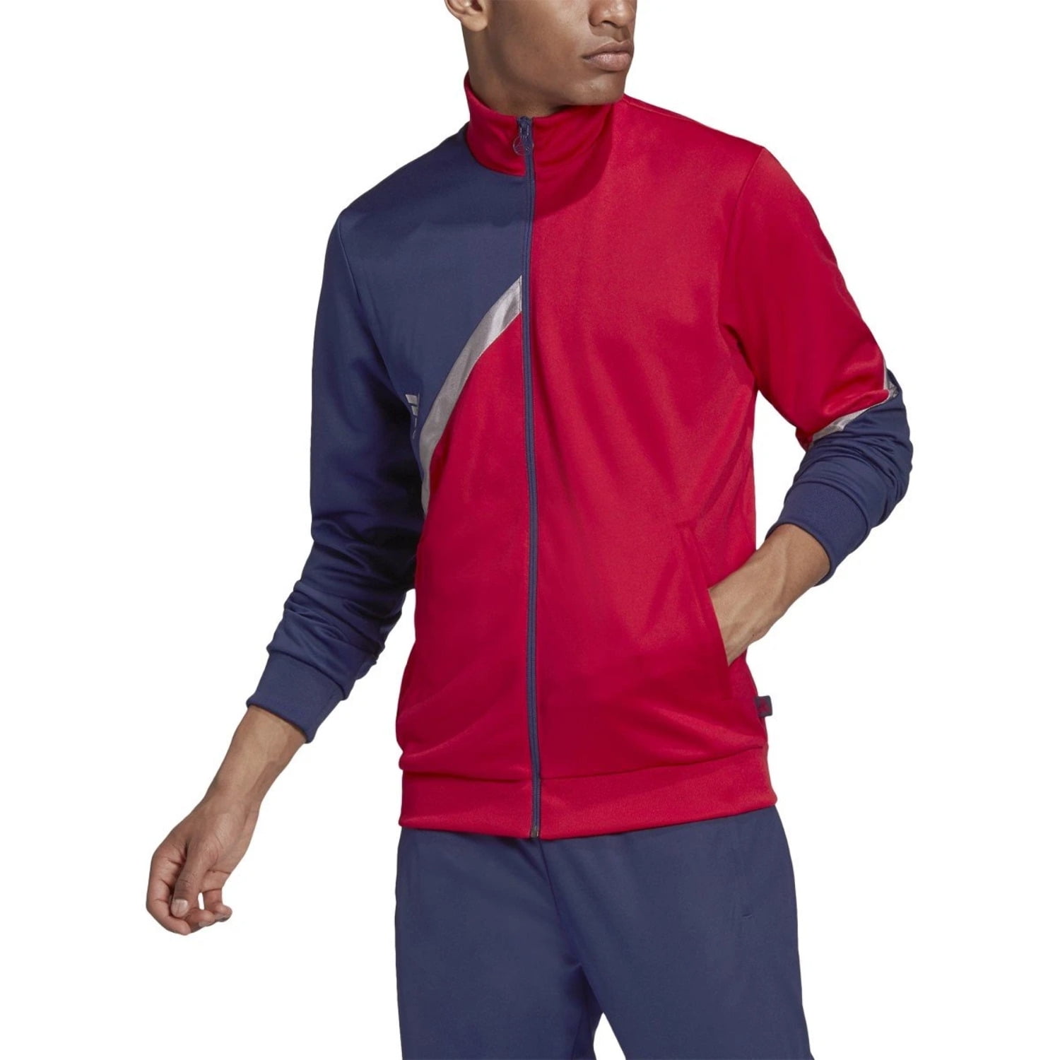 FS5047 Mens Adidas Tan Club Home Track Jacket Walmart