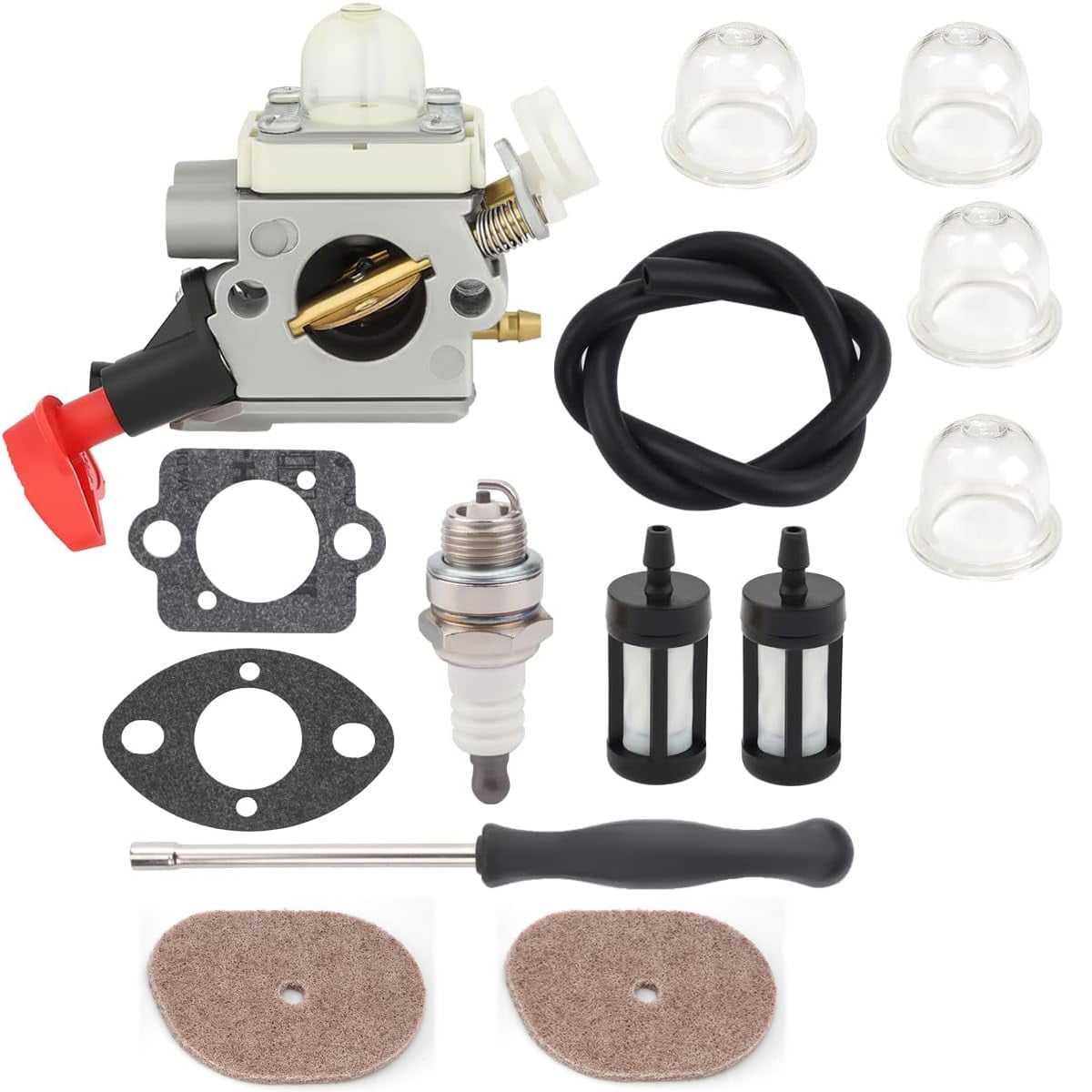 FS56RC Carburetor for Stihl FS56RC FS70C FS70R FS70RC Replace 4144 120
