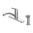thumbnail image 1 of FS6A0087CP-ACA1 Pacifica Series Chrome Single Handle Kitchen Faucet Matching Side Spray, 1 of 1