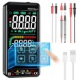 FS8233Pro Smart Digital Multimeter Touch Screen Multimetro Transistor