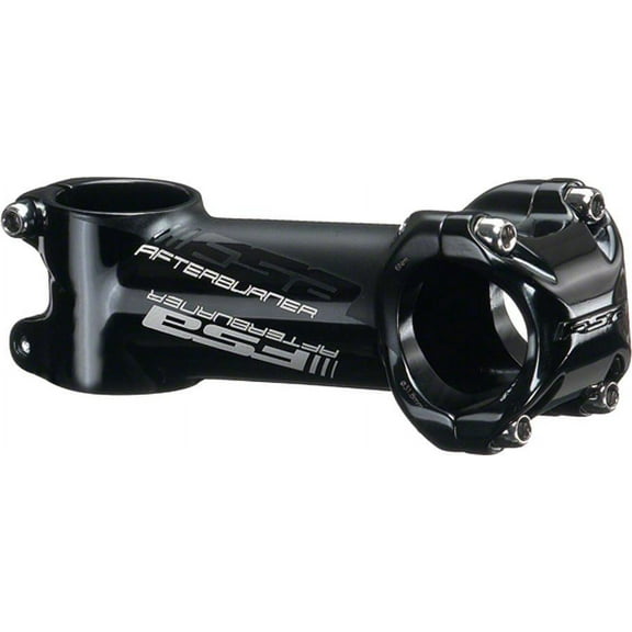 FSA AFTERBURNER FORGED ALLOY MTB STEM +/- 6 BLACK 31.8- 70 mm long