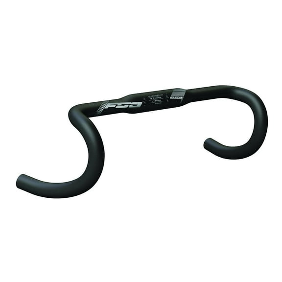 FSA, Adventure, Road handlebar, Clamp: 31.8mm, Drop: 125mm, Reach: 80mm, W:460mm